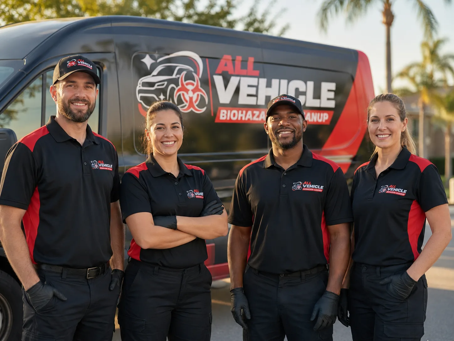 Vehicle Biohazard Cleanup company in Kerman, CA